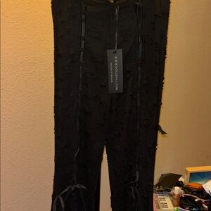 Elegant Black Women's Pants